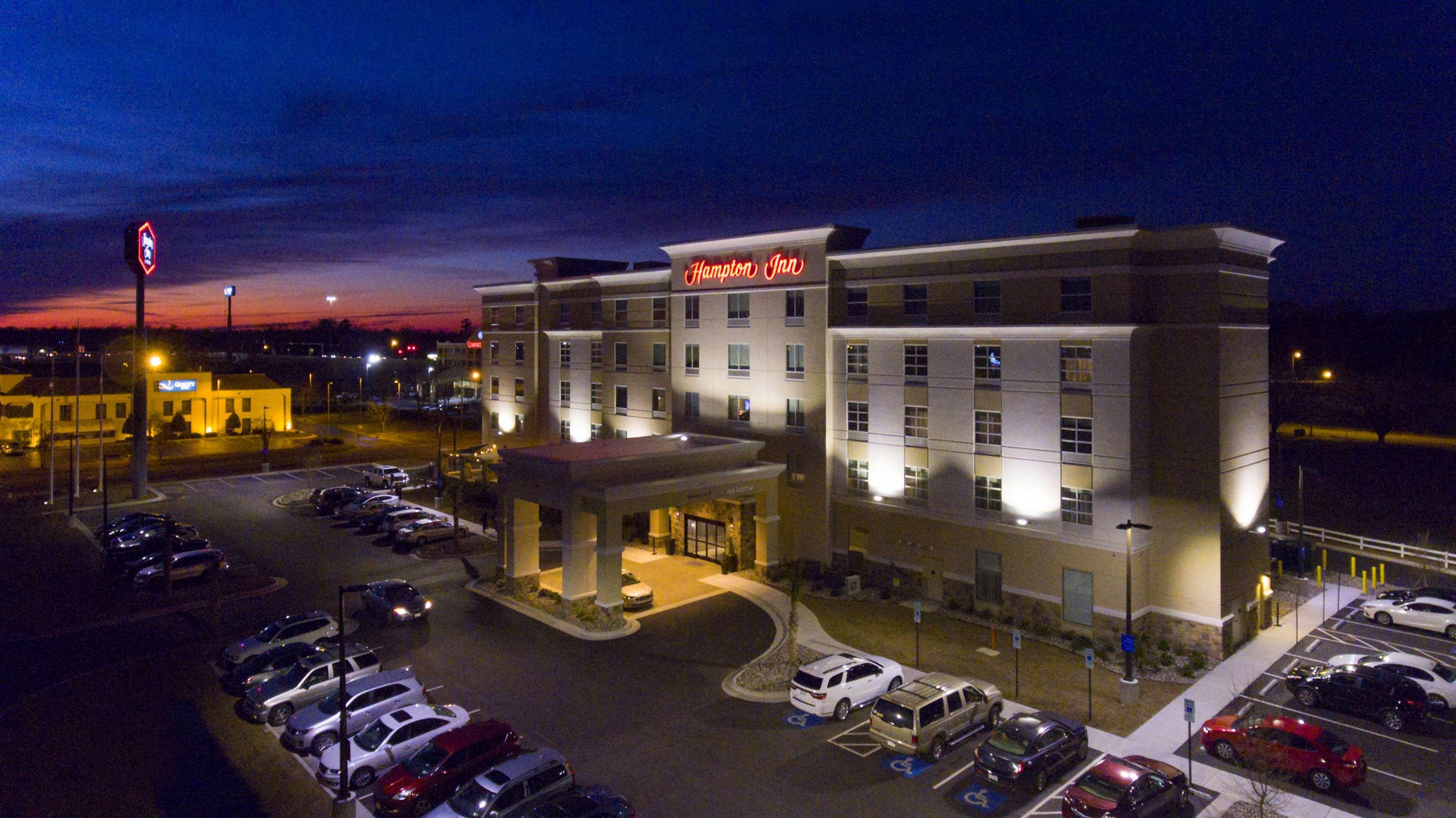Quality Inn Lumberton Buitenkant foto