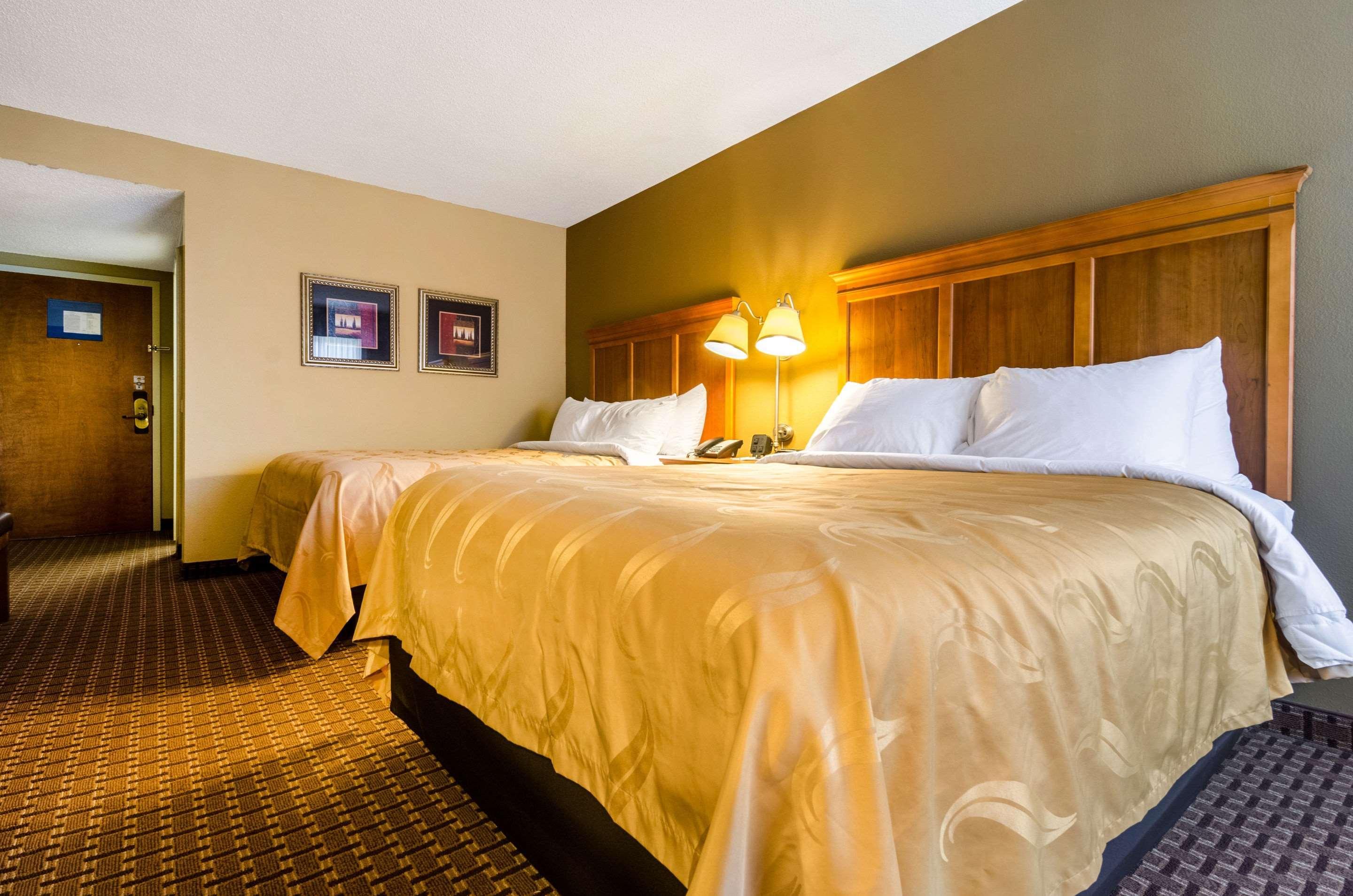 Quality Inn Lumberton Buitenkant foto