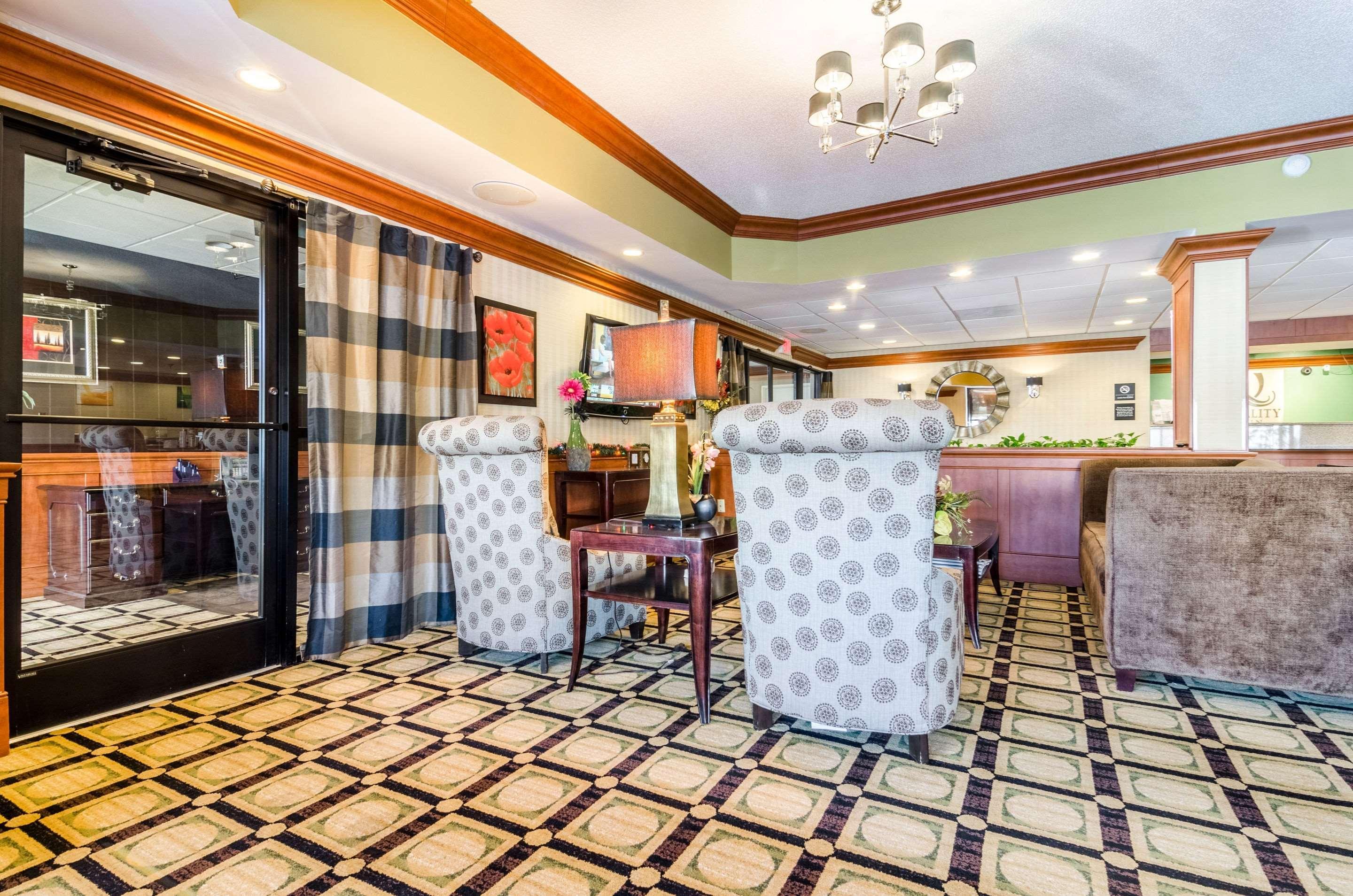 Quality Inn Lumberton Buitenkant foto