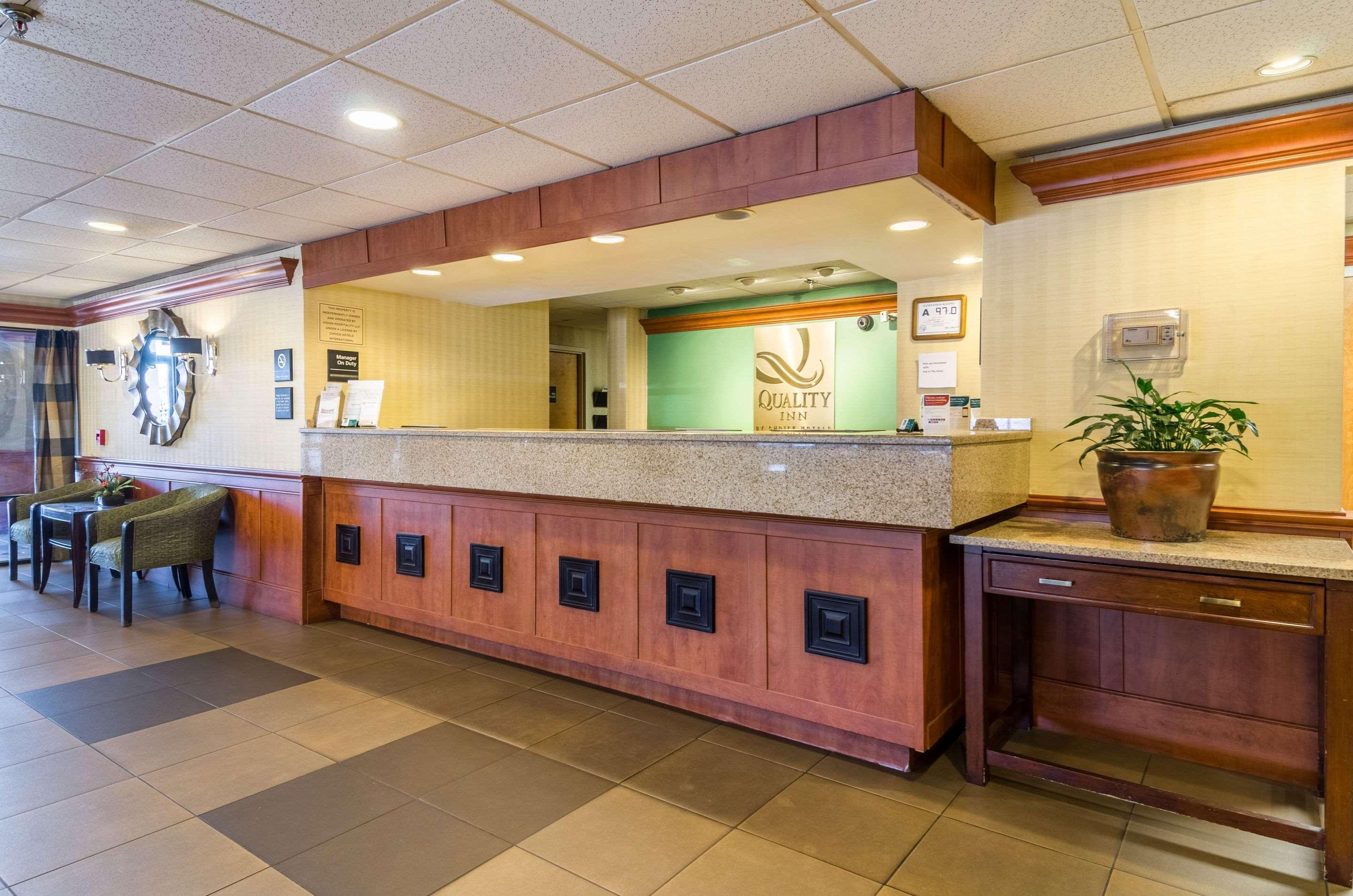 Quality Inn Lumberton Buitenkant foto