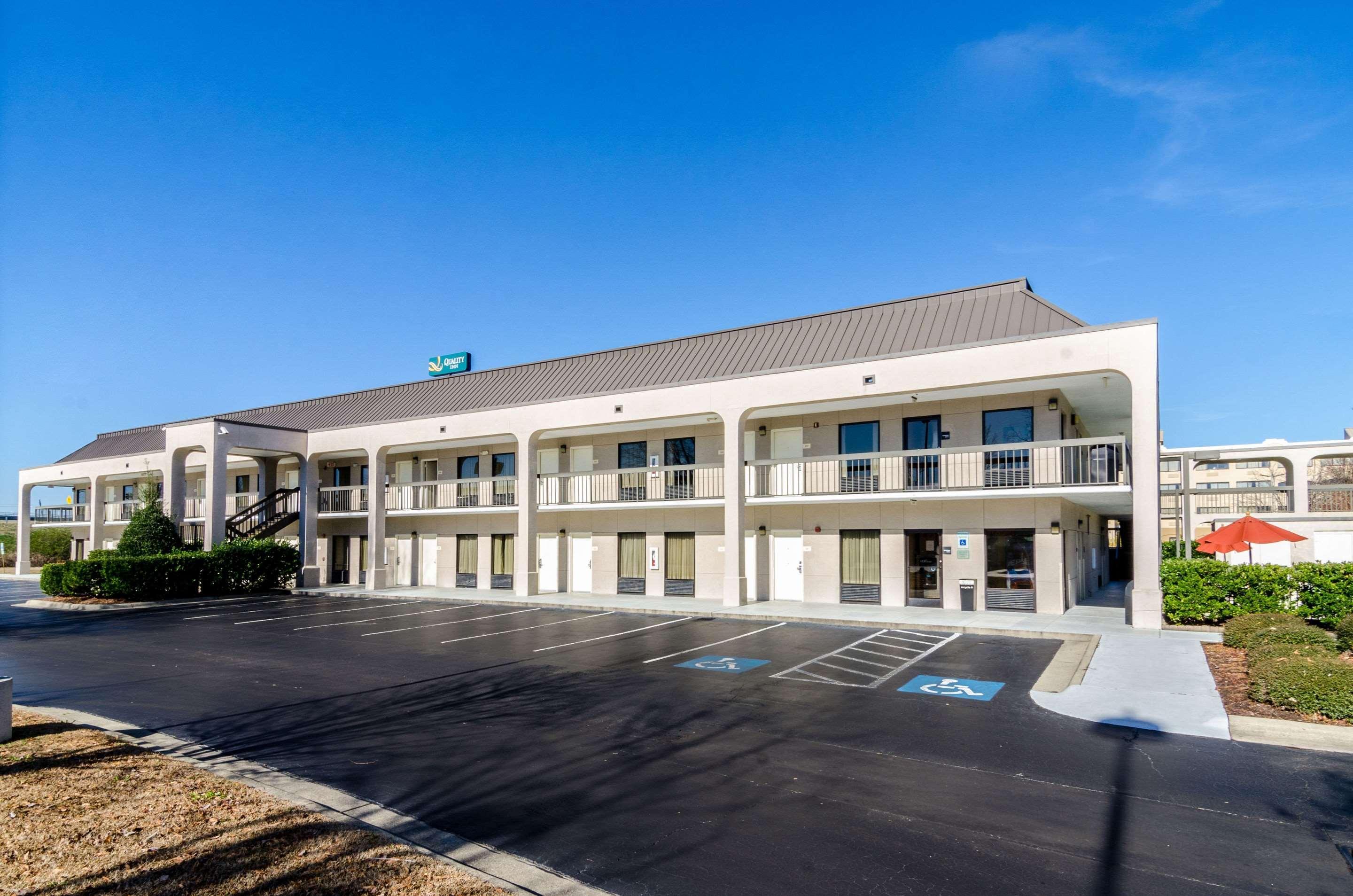 Quality Inn Lumberton Buitenkant foto