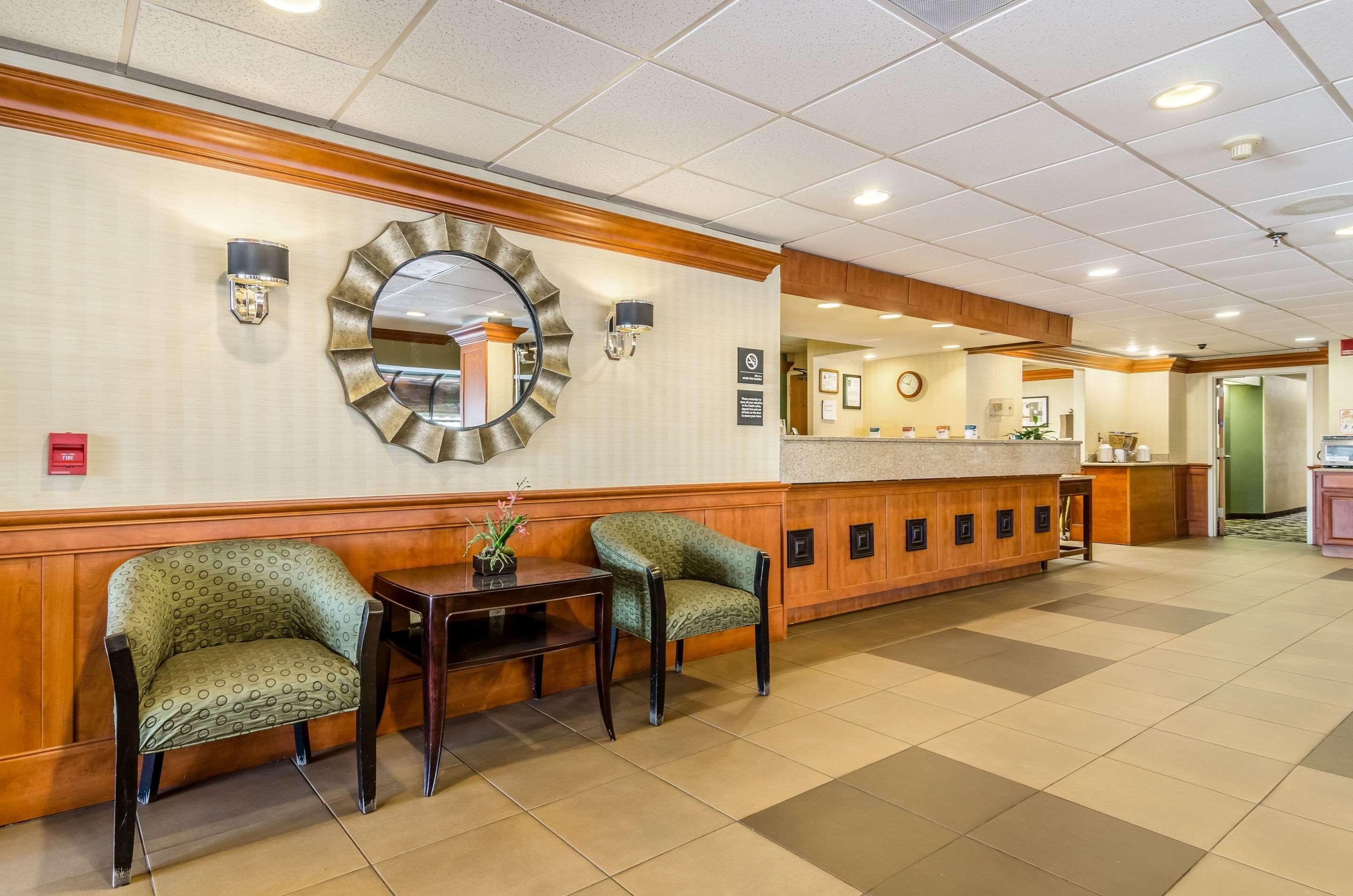 Quality Inn Lumberton Buitenkant foto