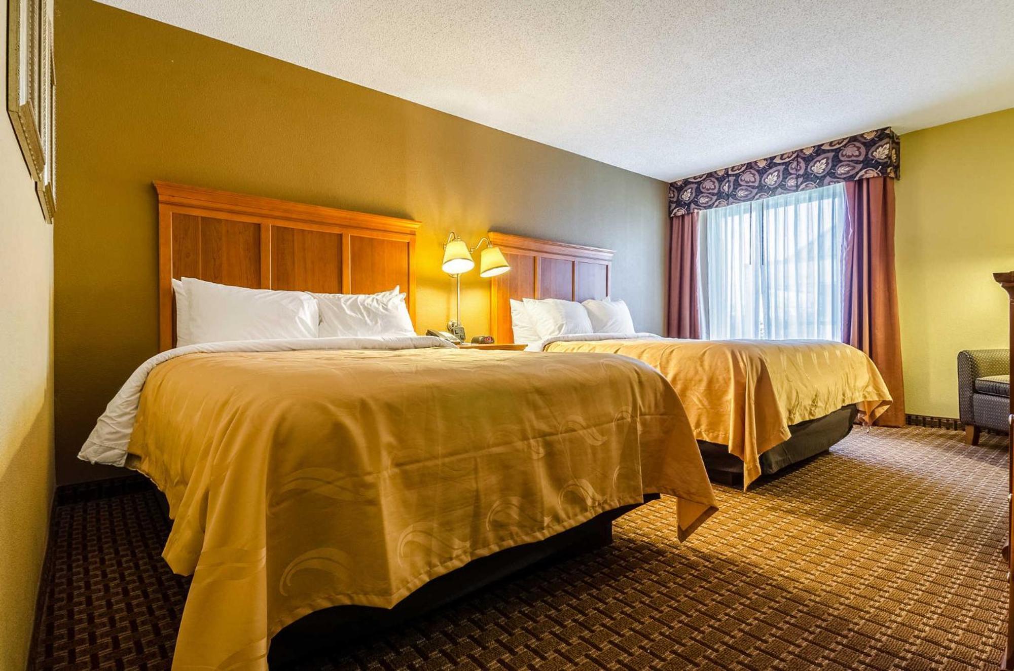 Quality Inn Lumberton Buitenkant foto
